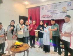Mempererat Persatuan dan Kesatuan Anggota, DPD IWO Indonesia Sleman Selenggarakan Touring di Wonosobo