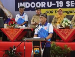 Banyuwangi Jadi Tuan Rumah Kejurprov Bola Voli U-19 Jawa Timur 2025, kapolresta Rama Buka Resmi