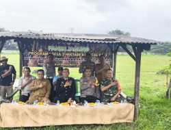 Polsek Cikupa Panen Jagung Hibrida Kuartal III, Dukung Program Ketahanan Pangan Nasional