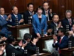 Sanae Takaichi Jadi Perdana Menteri Wanita Pertama dalam Sejarah Jepang