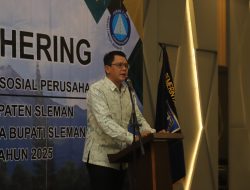 Wakil Bupati Danang Maharsa, TJSP Kabupaten Sleman Diharapkan Bisa Berikan Kontribusi Signifikan Bugi Kesejahteraan Masyarakat