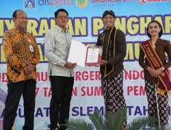 Hari Sumpah Pemuda Ke-97 Diperingati, Pemkab Sleman Beri Penghargaan Bagi Pemuda – Pemudi Inspiratif