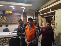 Akhirnya Mantan Bupati Sleman SP, Ditahan Kejaksaan Negeri Sleman
