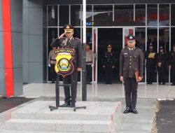 Polres Lahat Gelar Upacara Hari Sumpah Pemuda ke-97, Teguhkan Semangat Persatuan