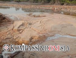 Limbah Kilang Sagu Diduga Cemari Sungai Merinding