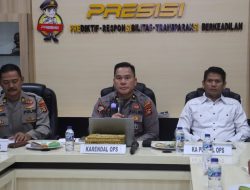 POLRES LAHAT IKUTI LAT PRA OPS “Sika Musi II” 2025 Melalui Zoom Wujud Kesiapan Tekan Kriminalitas Akhir Tahun