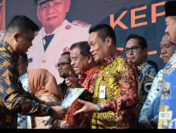 Bupati Humbang Dan Kepala BKN RI Tandatangani Komitmen Penerapan Manajemen Talenta ASN Di Sumut