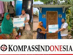 YBM PLN UIW NTB Wujudkan Kepedulian Sosial: Salurkan Dua Unit Toilet Layak Pakai untuk Warga Pringgarata.