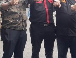 Ketua DPC GRIB JAYA. Jakarta Barat Serta Ketua PAC Kalideres  ikut hadir Apel Siaga Kamtibmas Polda Metro Jaya