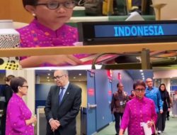 Diplomasi dalam Warna Merah Jambu: Jejak Sunyi Retno Marsudi di Panggung Dunia