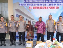 Kapolda DIY, Tinjau Gedung Rawat Inap Presisi