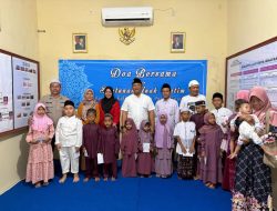 Polsek Kejayan Gelar Doa Bersama dan Santunan Anak Yatim