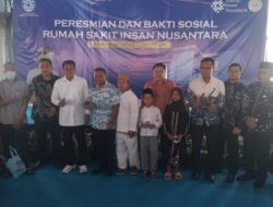 Bupati Tangerang Resmikan Rumah Sakit Insan Nusantara Rajeg Mulya.