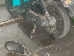 Wartawan di Palembang Kehilangan Motor Saat Hendak Jogging Pagi, Pelaku Diduga Dua Orang Tak Dikenal