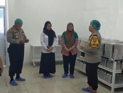 Kapolres Pelabuhan Tanjung Perak Tinjau Kesiapan SPPG Dukung Program Pemenuhan Gizi Nasional