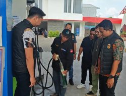 Polrestabes Surabaya Gelar Razia Pengemudi Pasca Halloween, Satu Ditemukan Positif Alkohol