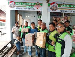 Polres Pasuruan Luncurkan Gerai Ojol Kamtibmas Mart dan Auto, Wujud Kemitraan Polri dengan Komunitas Ojol