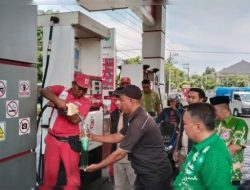 Polres Pasuruan dan Disperindag Sidak SPBU, Pastikan Kualitas Pertalite Aman