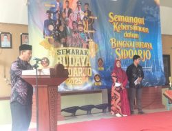 Semarak Budaya Sidoarjo 2025, Warga Kepuh Kemiri Angkat Kearifan Lokal dan Semangat Kebersamaan