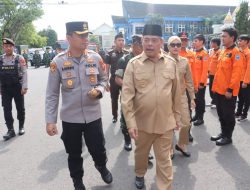 Pemkab Lahat Gelar Apel Pasukan Tanggap Darurat Hadapi Bencana Hidrometeorologi