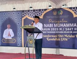 Kakanwil Yan Rusmanto di Rutan Jantho: Maulid Momentum Introspeksi Diri Warga Binaan