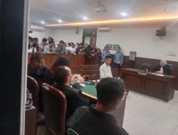 Terbukti Bersalah, Mahasiswa UGM di Jatuhi Hukuman 14 Bulan Penjara dan Denda 12 Juta Rupiah