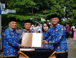 Sebanyak 6.596 Pegawai P3K Paruh Waktu Di Lantik Bupati Garut