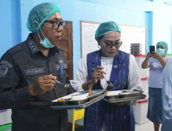 Bupati Taput Resmikan SPPG ‘Marsiurupan’, Fokus Kualitas Gizi dan Pemberdayaan Ekonomi Lokal Jadi Prioritas Utama ‎