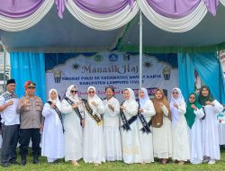 Manasik Haji Cilik 2025 Digelar Dilapangan Karang Anom Berlangsung Meriah