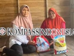 Pj Kepala Desa Jangkang Juminah, S.E. Kunjungi Warga Mualaf dan Suku Asli