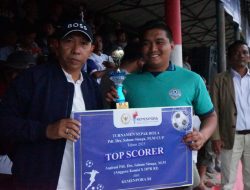 Bupati Taput Apresiasi Dukungan DPR RI Sabam Sinaga untuk Pengembangan Olahraga