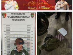 Tim Jagal Bandit Polres Lahat Berhasil Amankan Tersangka Kasus Curat