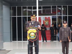 POLRES LAHAT GELAR UPACARA HARI PAHLAWAN 2025 Waka Polres Kompol Liswan Nurhapis, S.H. Bertindak Sebagai Inspektur Upacara