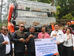 Bupati Tapanuli Utara Harapkan Workshop Branding Subsektor Fesyen di Salib Kasih Dorong Penguatan UMKM Lokal