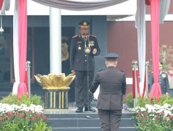 Polda Jatim Gelar Upacara Peringatan Hari Pahlawan Nasional 2025