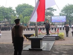 Polda Jatim Gelar Upacara Peringatan Hari Pahlawan Nasional 2025