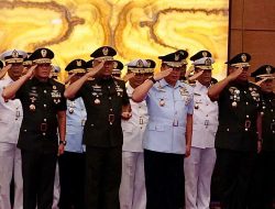 Kasum TNI Pimpin Sertijab Asintel Panglima TNI dan Aster Panglima TNI