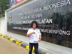 ADV. PUGUH TRIWIBOWO Laporkan 3 Orang KE POLRES Tangsel Dugaan PASAL 385 & 376 Kuh Pidana
