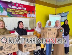 Pj Desa Sungai Batang Dorong Warga Mandiri Ekonomi Lewat Bantuan Kompor Oven dan Dandang