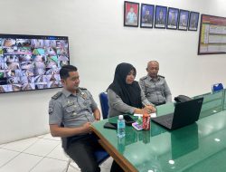 Lapas Kelas IIA Banda Aceh ikuti Kegiatan Rapat Primkopasindo melalui Zoom Meeting