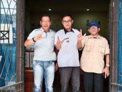 Lurah Baru Bandar Jaya, Albert Widodo Sambut Baik Kehadiran Awak Media