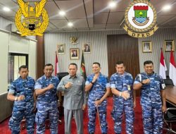 DPRD Kabupaten Tangerang Menerima Kunjungan Dari Pangkalan TNI Angkatan Udara (Lanud) Rumpin Untuk Jalin Sinergi Antara Pemerintah