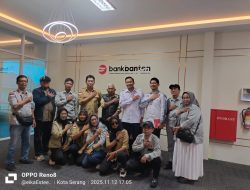 Forum Wartawan Banten (FWB) Kunjungi Bank Banten Dalam Rangka Menjalin silaturahmi