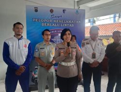 Ratusan Driver Ojek Online, Mendapat Pembinaan Pelopor Keselamatan Dari Dirlantas Polda DIY
