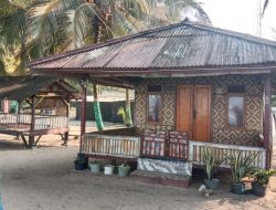Pantai Kelapa Warna, Surga Tersembunyi di Lebak Selatan: Vila Ade Yuda Mbak Bainah Jadi Daya Tarik Wisata Baru di Desa Panyaungan.