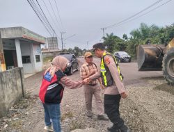 Jalan Lintas Sumatera Menghubungkan Kabupaten Lahat Dan Kabupaten Muara Enim Rusak Jadi Sorotan Masyarakat Pengguna Jalan .