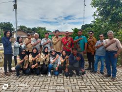 Kunjungan Balasan Direksi Bank Banten ke Kantor Forum Wartawan Banten (FWB