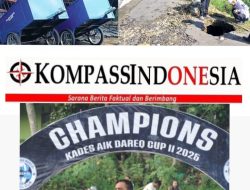 Baru Beberapa Bulan Menjabat, Kepala Desa Aik Darek Buktikan Kepedulian dengan Menyiapkan Bak Sampah di Setiap RT