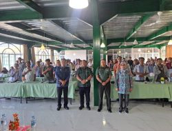 Pelatihan Peningkatan Kapasitas Pengurus Koperasi Merah Putih Tahun 2025 Digelar di Hotel Vantas Samosir