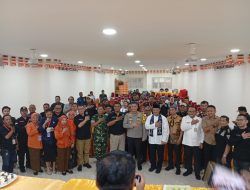 FWJ Indonesia Jakarta Barat, Hadiri Acara Dialog Kebangsaan di Yayasan Vihara Hemadhiro Mentawai Mawar